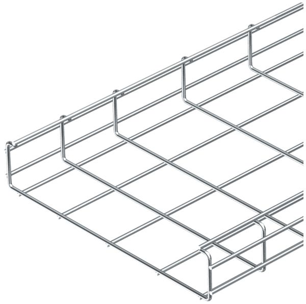 Caniveau à grille en C Bettermann 400×50××3000mm zingué à chaud par immersion