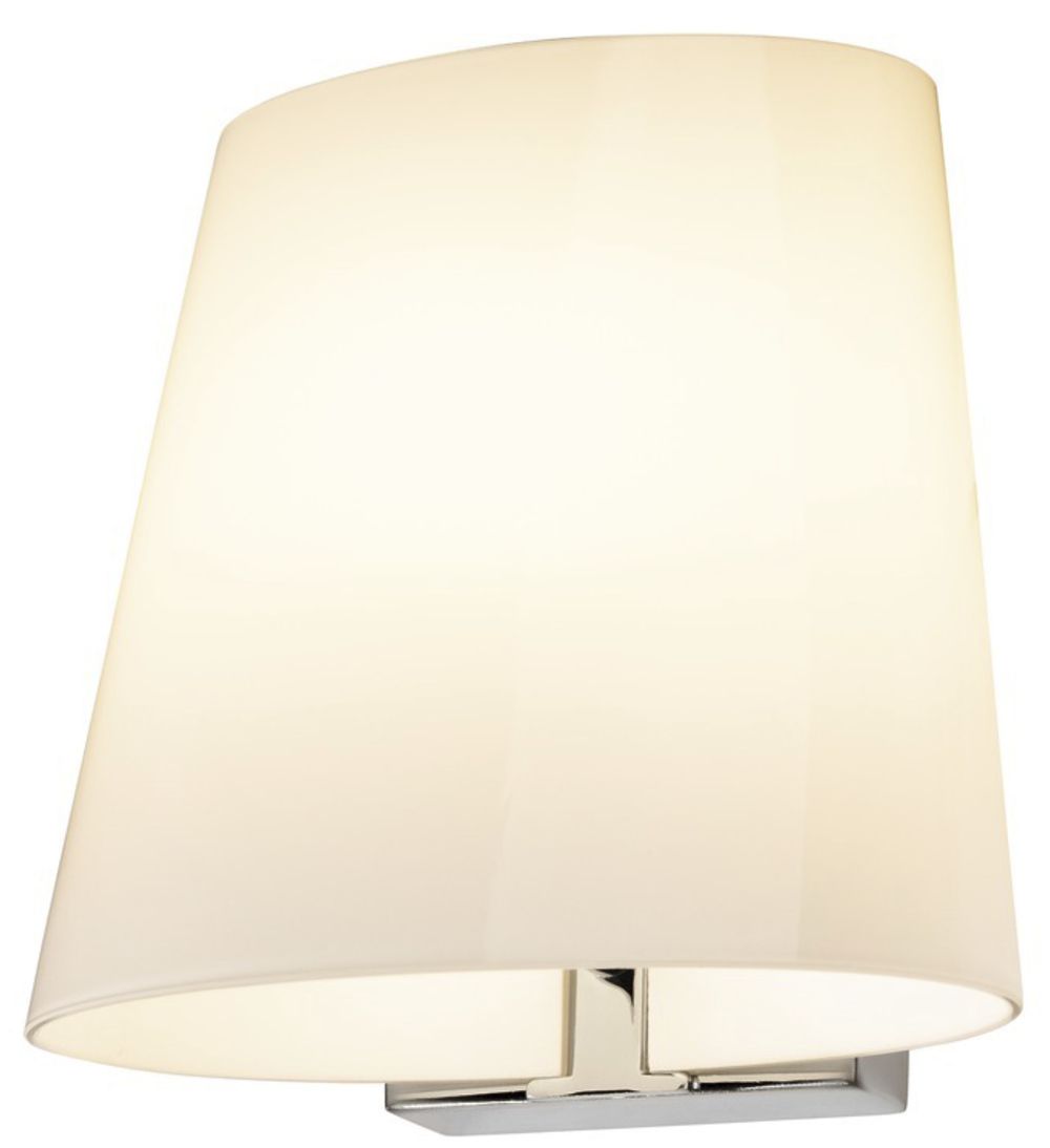 Applique SLV COUPA G9 42W 200×191×125mm satin/chrome