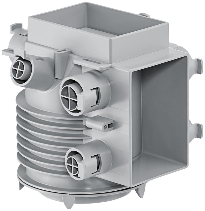 Boîtier d'encastrement HSB Lumina sans tunnel, à bétonner, sans halogène