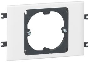 Support INC 1×1 1 module Creo Evolutive blanc
