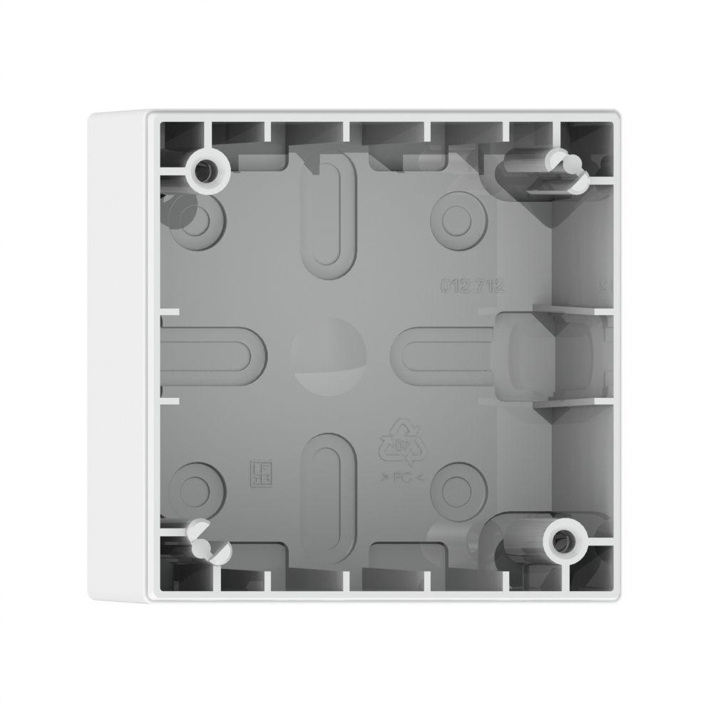 Cadre AP I SIDUS 38mm blanc brillant