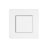 Montageset EDIZIO.liv Wiser SNAPFIX® f.Druckschalter 1K 1 Taste ws