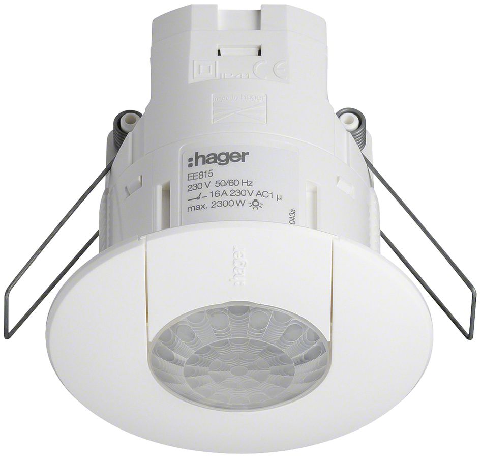 Détecteur de présence INC 360° Hager ON/OFF