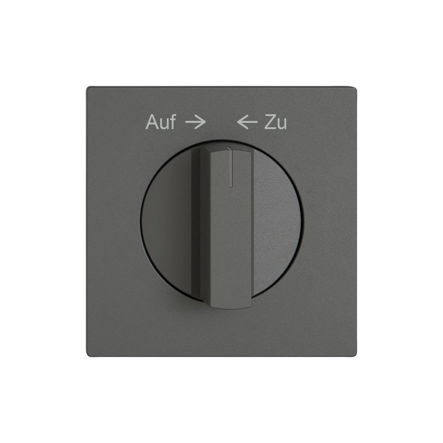 Montageset EDIZIO.liv SNAPFIX® f.Schwenktaster m.Griff Auf → ← Zu dgu