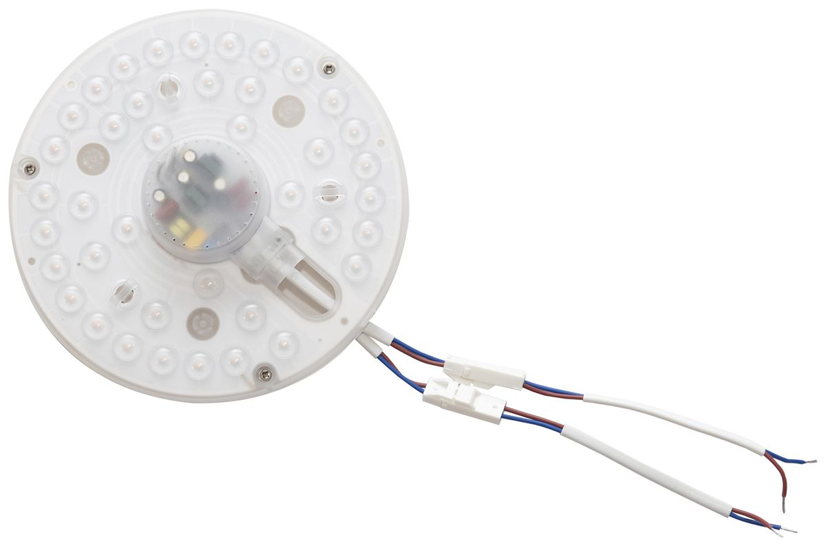 Module LED DOTLUX QUICK-FIXplus 186…240V 108mA 4…15W 570…2220lm 3000K Ø180mm