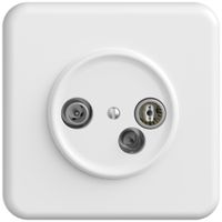 Prise antenne ENC TV-R-données STANDARDdue SNAPFIX® 11dB bc