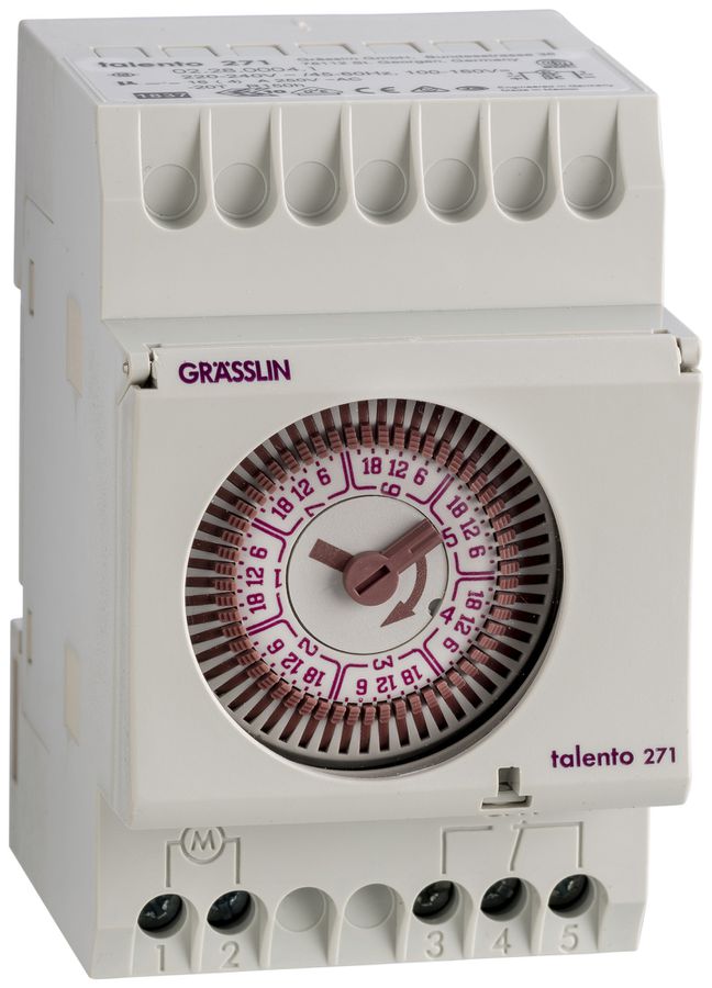 Schaltuhr talento 271