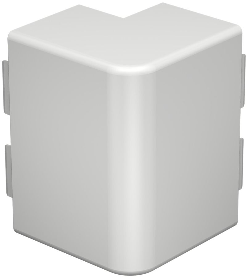 Angle extérieur Bettermann pour canal d'installation WDK blanc pur 60×130mm