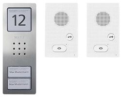 AP-Audio-Set Siedle, Bus-System Basic, 2 Ruftasten