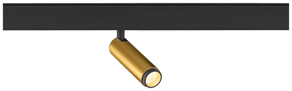 Spot LED SLV GRIP S 10W 620lm 930 29° DALI 48V AD 180×30×67mm oro