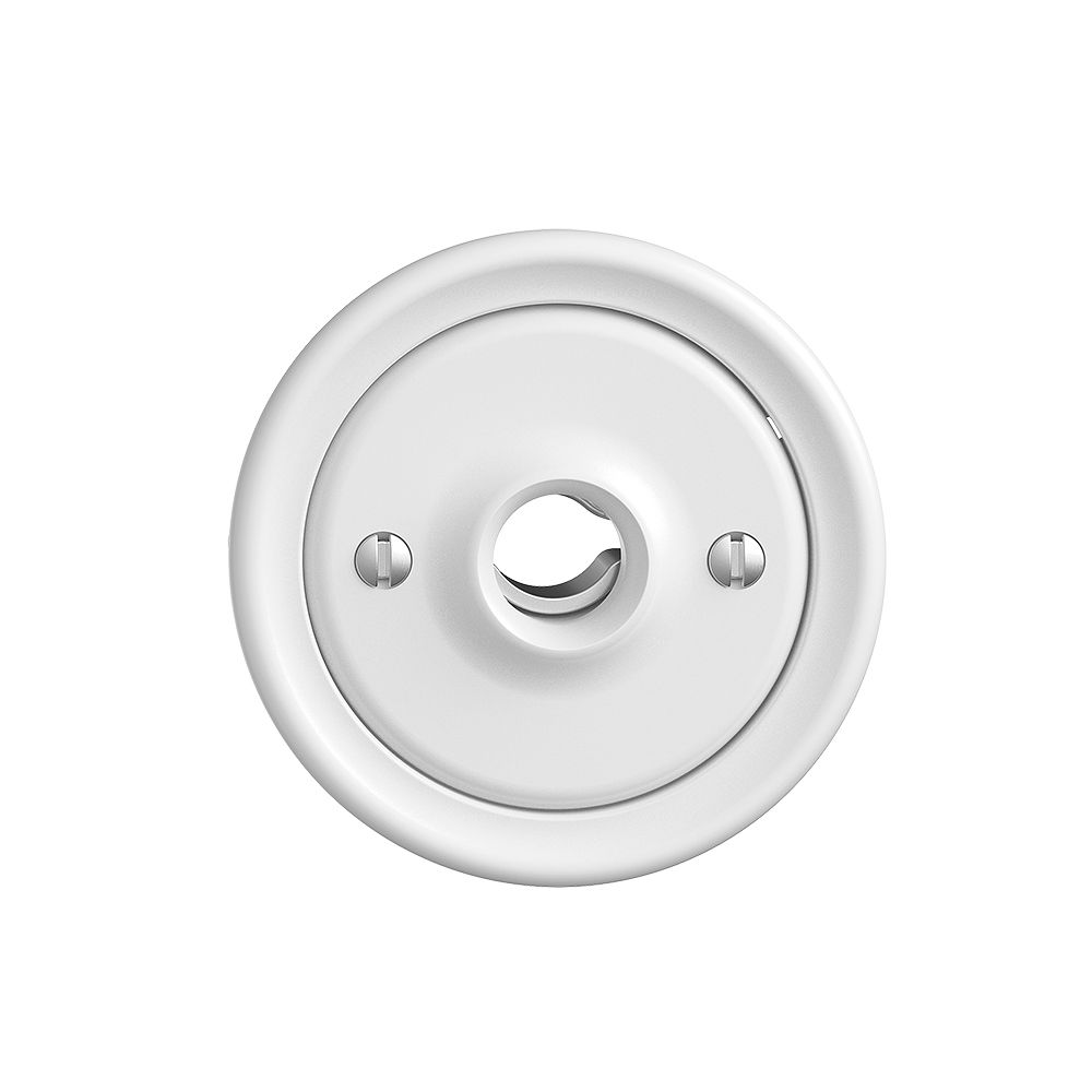 Boîte de raccordement ENC STANDARDdue blanc sans bornier