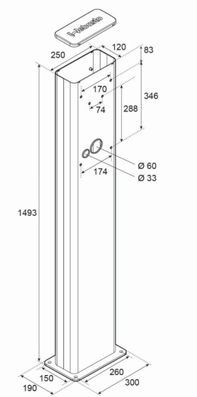 Colonne Webasto Solo