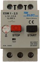 Motorschutzschalter Widap ESM 1 10…16A 3L 25A 690V