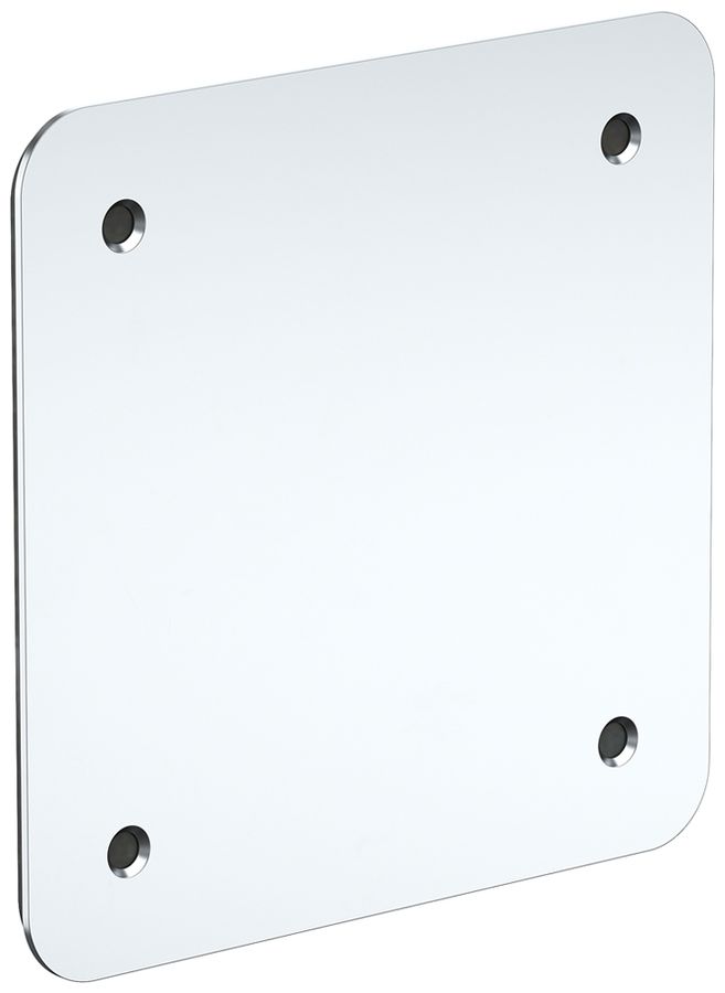 Nassdeckel AGRO 130×130mm IP54 Aluminium