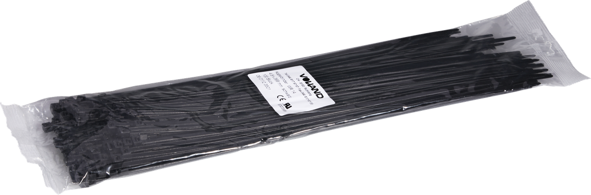 Kabelbinder Ty-Rap TY528MXR 4.8×360mm schwarz