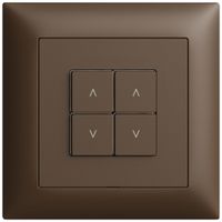 Commande pour interrupteur stores ENC EDIZIOdue Wiser 2c 4t cof