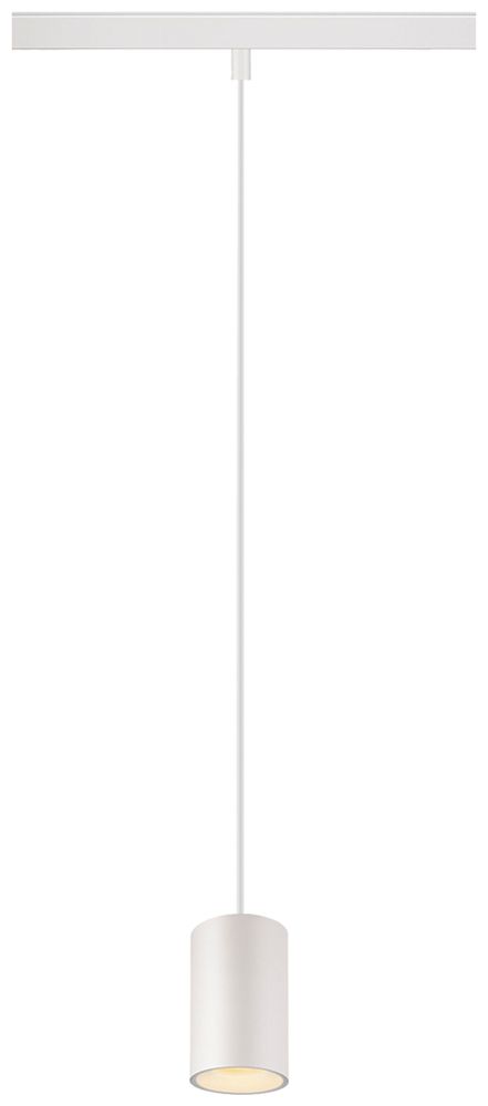 LED-Pendelleuchte SLV NUMINOS XS 48VTRACK DALI 8.7W 700lm 930 Ø50 ws/ws 40°