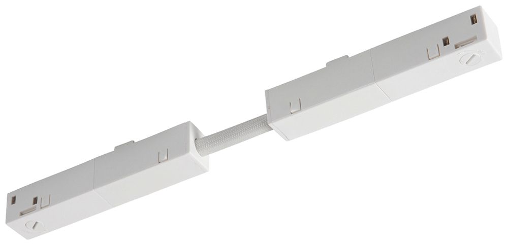 Flex-Verbinder SLV 48V TRACK 2-polig weiss