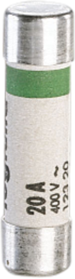 Apparatesicherung 8.5×31.5/20A GG