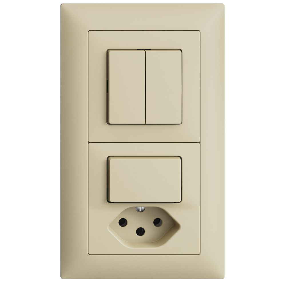 UP-Kombination EDIZIOdue 1/1P+3/T13 vanille