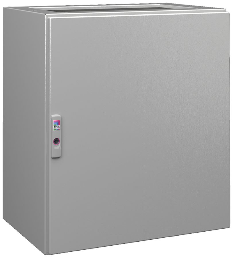 Unterteil Rittal TP 6700.600 600×675×400mm 1-türig Stahl grau IP55
