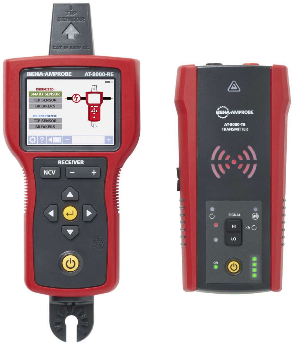 Kit détecteur de ligne Amprobe AT-8020-EUR multifonction