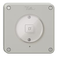 Szenentaster 1 Szene/1T NEVO Wiser N.CO lichtgrau