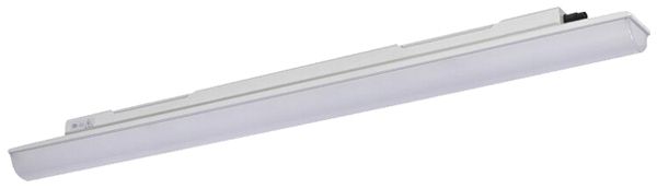 LED-Feuchtraumleuchte DOTLUX HIGHFORCEpc 45W 7280lm 4000K IP66 grau