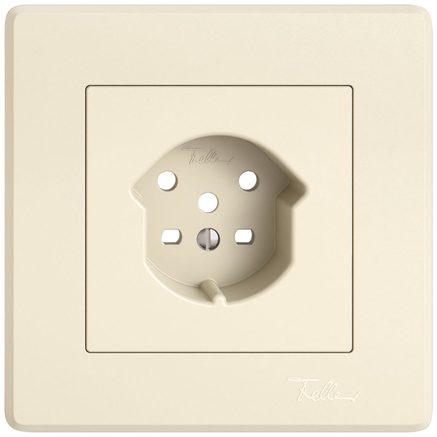 Kit de montage ENC EDIZIO.liv SNAPFIX® pour prise T15 cr