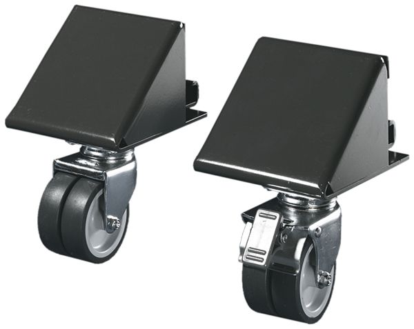 Roulette de transport Rittal VX 8100.700 100mm kit pour VX noir 4pcs