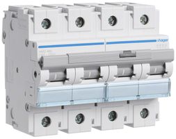 Leitungsschutzschalter Hager MCB 4P 230V Typ D 80A 6TE