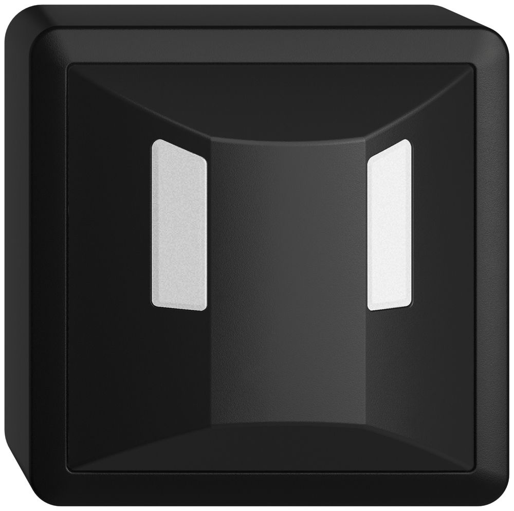 AP-Bewegungsmelder 180° dimmbar PIRI EDIZIOdue schwarz