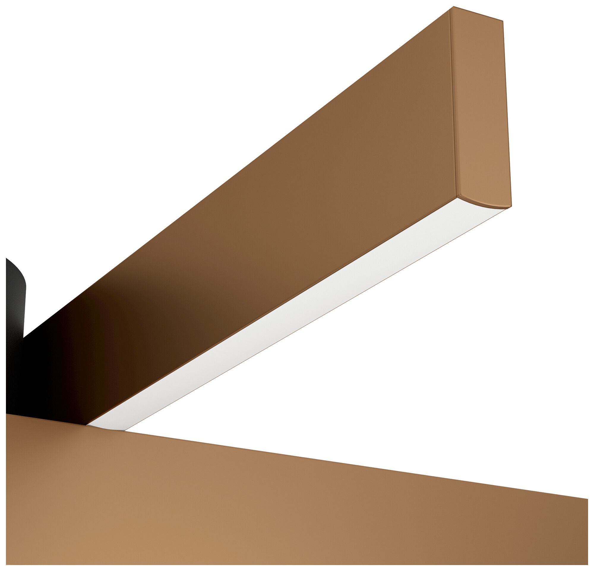 LED-Deckenleuchte Eglo FOLCINO-Z 36W 0…3720lm 2700…6500K DIM 640×140mm Bronze