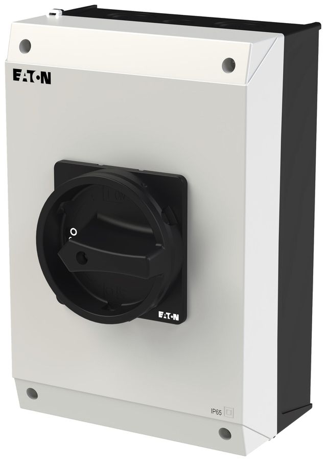Interrutorre sicurez.AP EATON 63A 30kW 3L CI_K4 nero