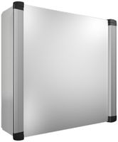 Boîtier de commande Rittal AX, accès par l'arrière 600×600×210mm, tôle d'acier