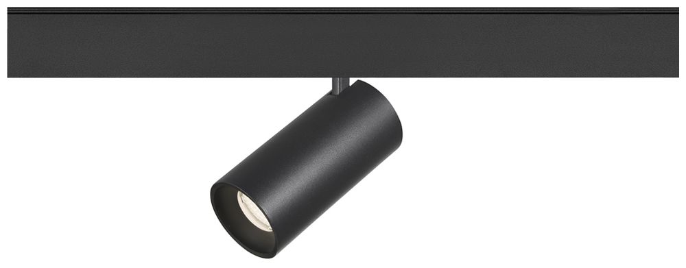 LED-Spot SLV NUMINOS S 1×16W 1280lm 940 20° DALI 48V AD Ø60mm schwarz/schwarz