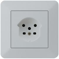 Presa INC HA kallysto.trend tipo 15 con morsetti a innesto grigio chiaro