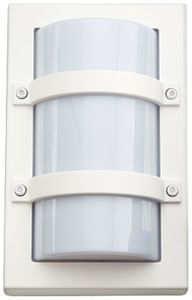 Applique SG Trio Mini E27 1×30W IP65 240×150×98mm blanc