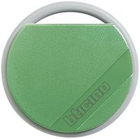 Touchkey-badge Axolute verde