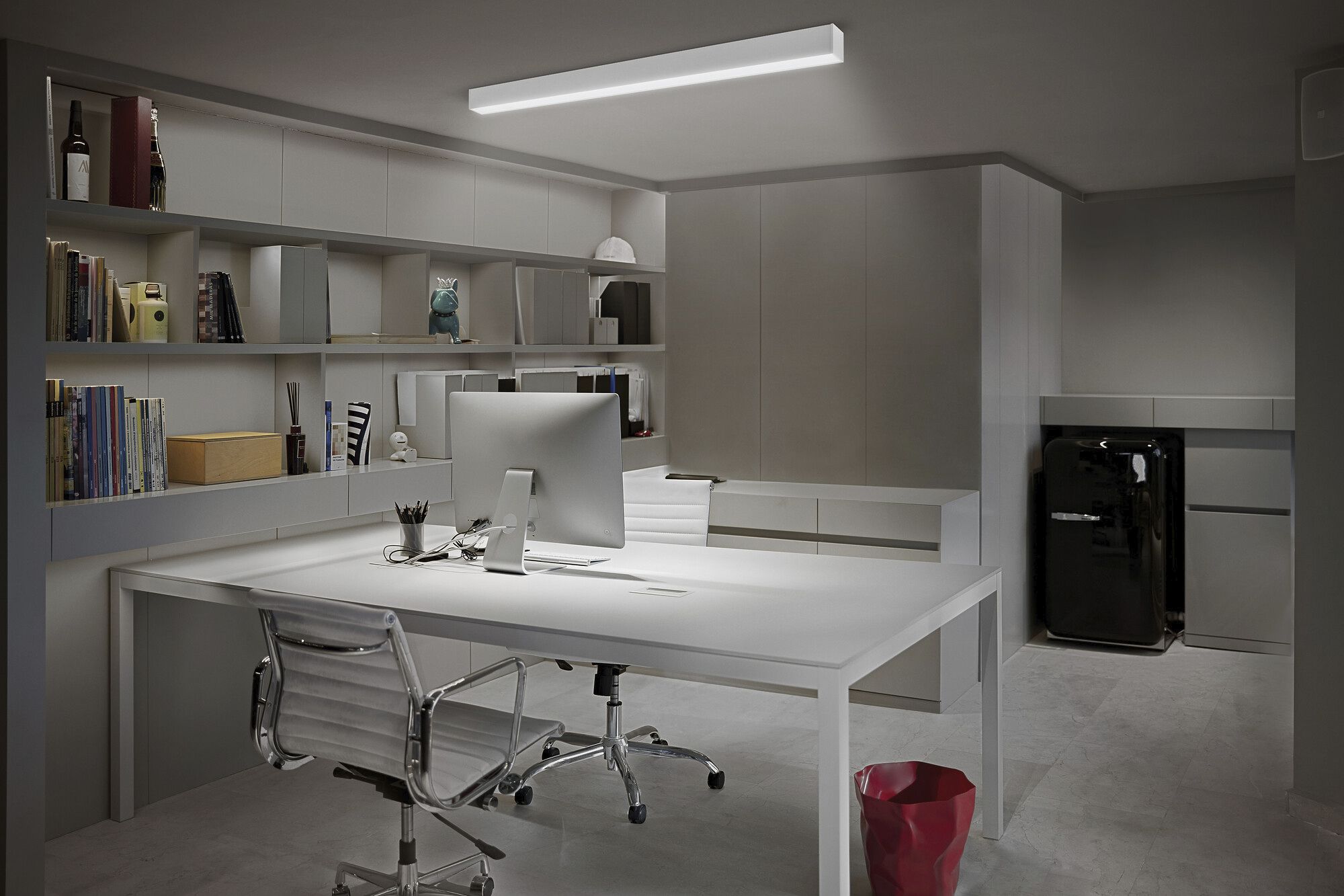 LED-Deckenleuchte LEDVANCE Sun@Home 35W 2800lm 922…950 DIM 1206mm weiss