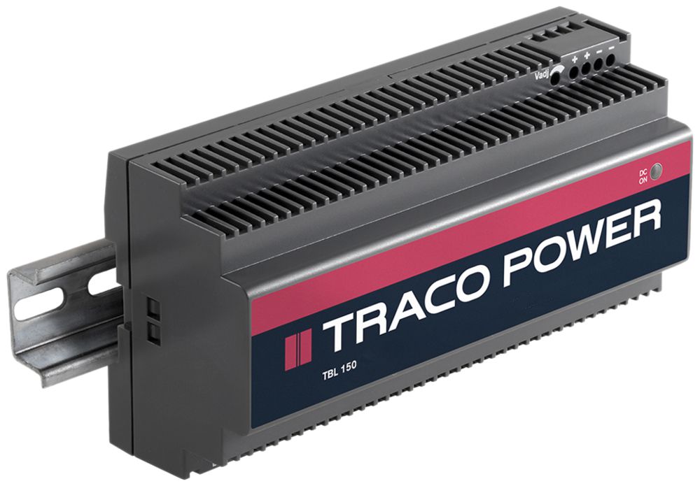 REG-Netzteil Traco TBL 150-124, 150W 6.25A 24VDC 10TE