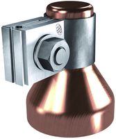 Flachdachdurchführung Flury FL 76b Cu Draht Ø6…9mm