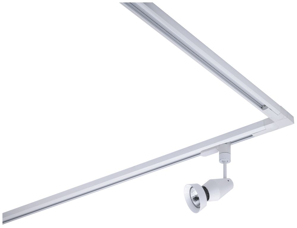 Kit de démarrage rail conducteur Nanotrack 1, 1m, blanc