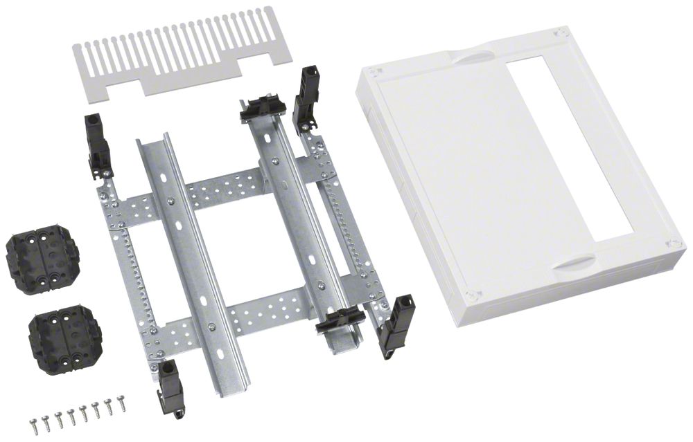 Kit Hager univers N 300×250mm per AMD e morsetti verticale