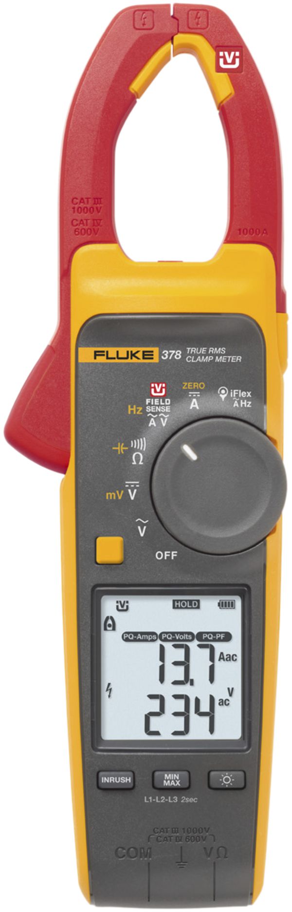 Zangen-Messinstrument Fluke-378/E