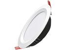 Downlight LED DOTLUX CIRCLE 10W 3000/4000/5700K IP54 VWB VAR blanc