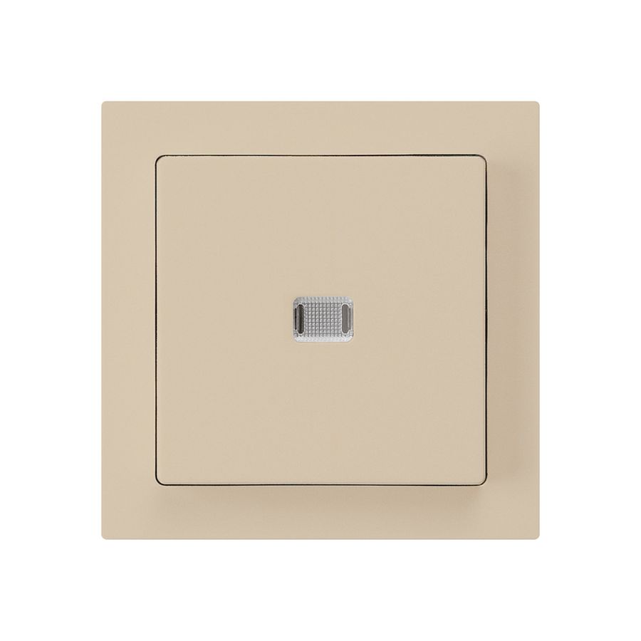 Frontset kallysto beige mit Linse 60×60mm