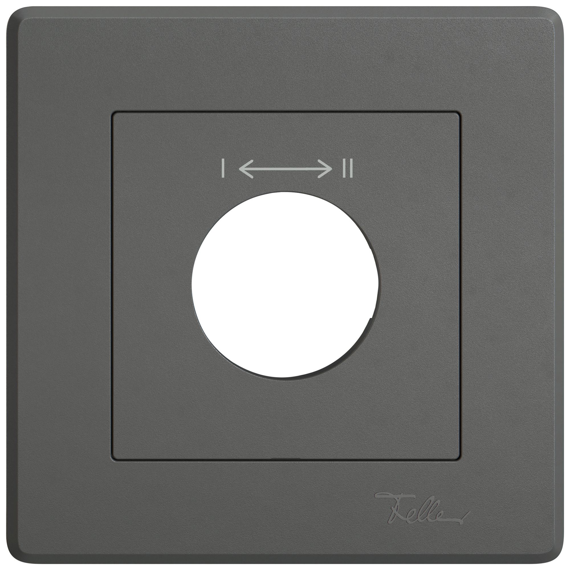 UP-Montageset EDIZIO.liv SNAPFIX® f.Schwenktaster m.Schloss 1 → ← 2 dgu