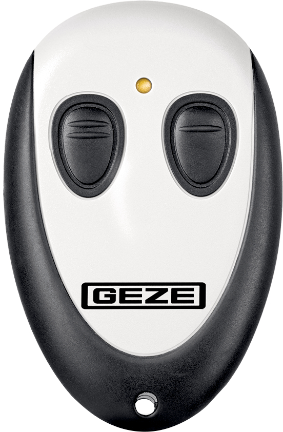 Funkhandsender 2-Kanal WTH-2 GEZE