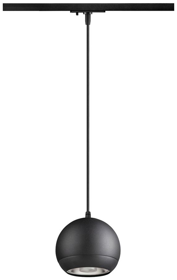 Pendelleuchte SLV LIGHT EYE 150 AD1PH GU10 1×13W DIM Ø150mm schwarz